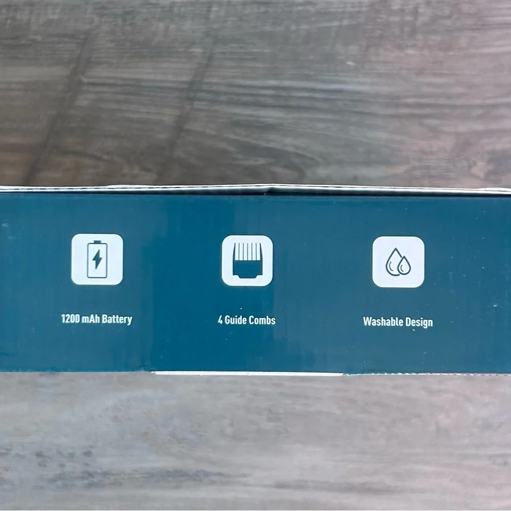 Cat Grooming Kit - Teal and Gray